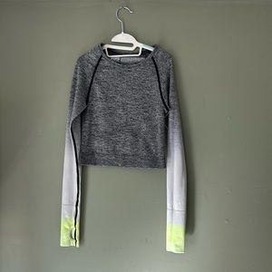 Pink Victoria secret cropped top